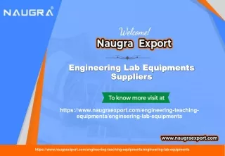 engineering lab equipments suppliers