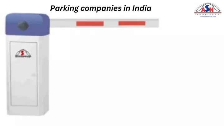 parking companies in india