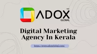 Digital Marketing Agency In Kerala