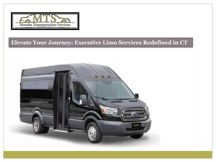 elevate your journey executive limo services