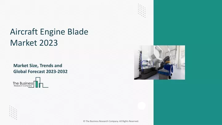 aircraft engine blade market 2023