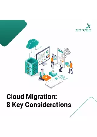 Cloud Migration - Key Considerations