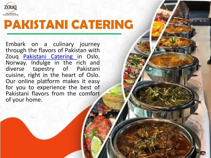 pakistani catering