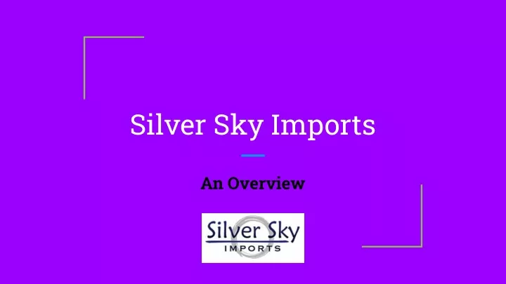 silver sky imports