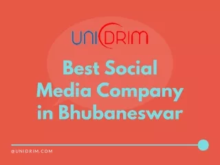 Best Social Media Company in Bhubaneswar