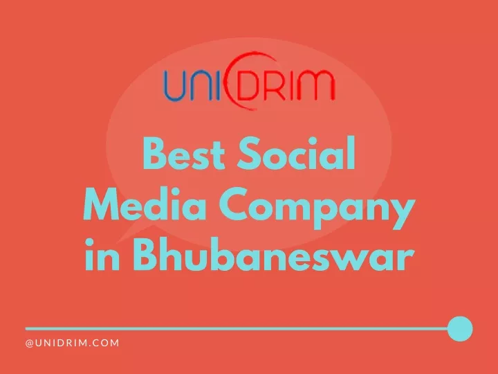 best social media company in bhubaneswar