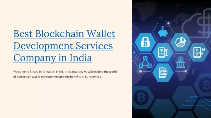 best blockchain wallet development services