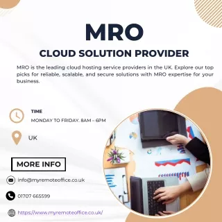 Cloud Solution Provider in the United Kingdom