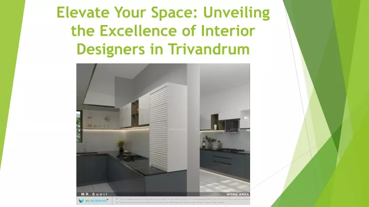 elevate your space unveiling the excellence of interior designers in trivandrum