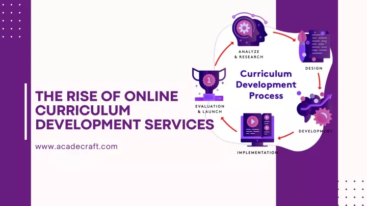 the rise of online curriculum development services