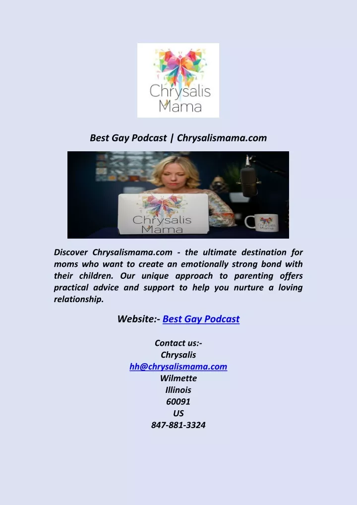 best gay podcast chrysalismama com