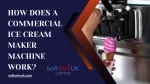 How Does a Commercial Ice Cream Maker Machine Work - slide 1