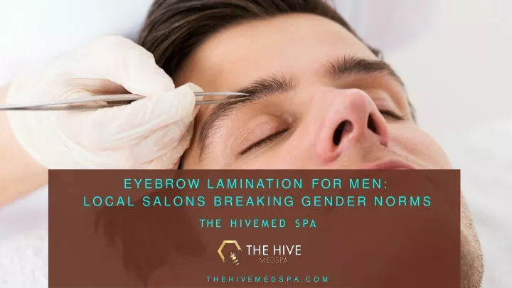eyebrow lamination for men local salons breaking
