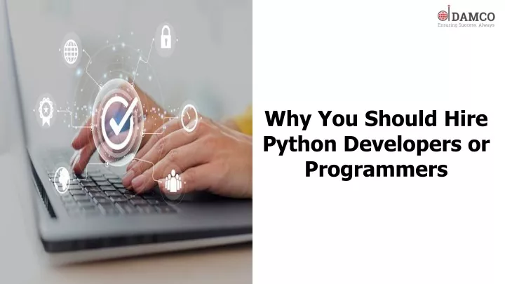 why you should hire python developers