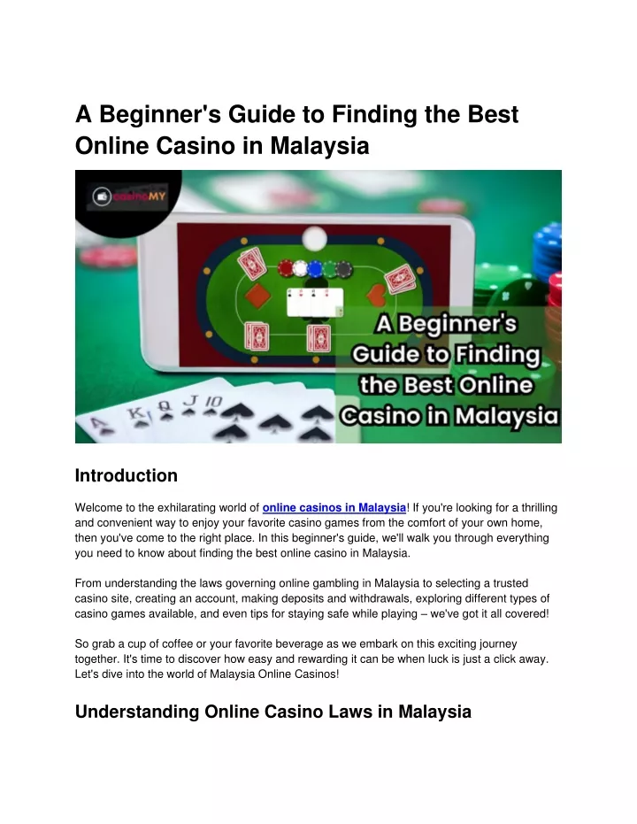 a beginner s guide to finding the best online