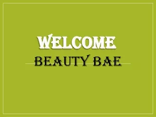welcome