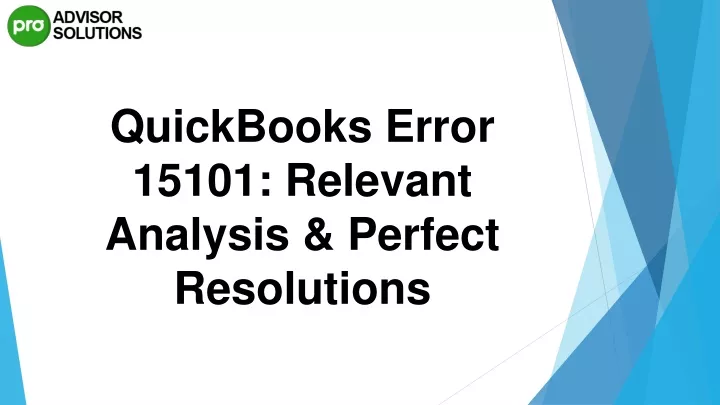 quickbooks error 15101 relevant analysis perfect