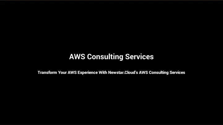 aws consulting services