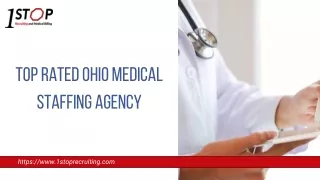 Top Rated Ohio Medical Staffing Agency