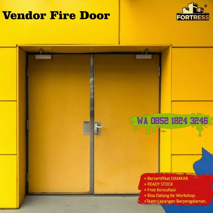 vendor fire door