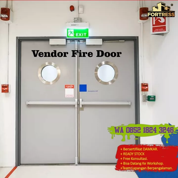 vendor fire door