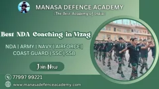 best nda coaching in vizag best nda coaching