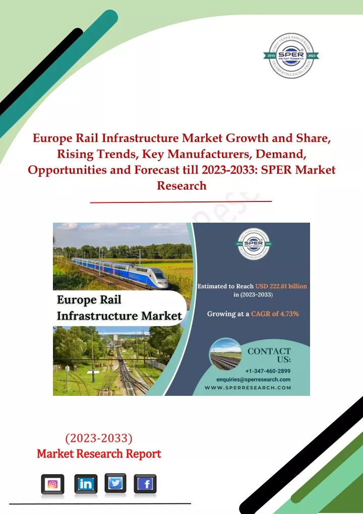 europe rail infrastructure market growth