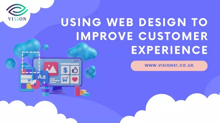 using web design to improve customer experience