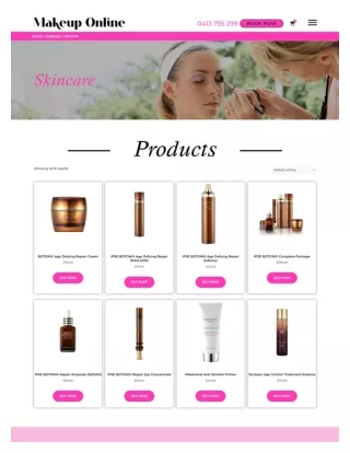 Buy Skin care products in Australia