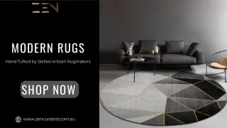 Shop Modern Rugs | Customization Available | Zen Curated