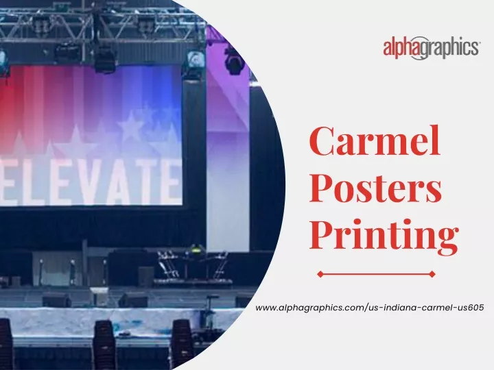 carmel posters printing