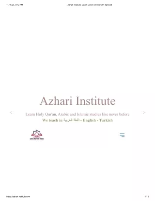 azhari institute
