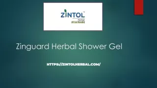 Zinguard Herbal Shower Gel