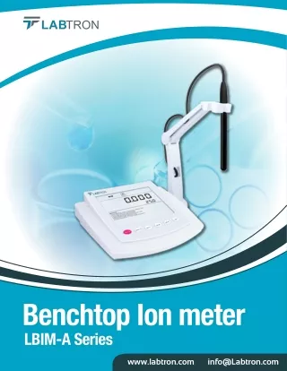 Benchtop-ION-meter