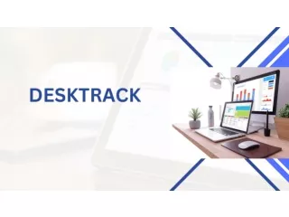 Automatic Time Tracking Software- DESKTRACK