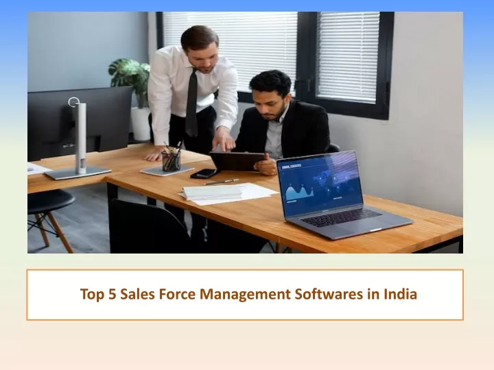 top 5 sales force management softwares in india