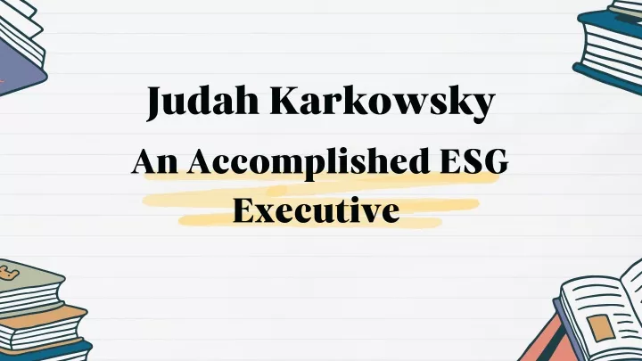 judah karkowsky