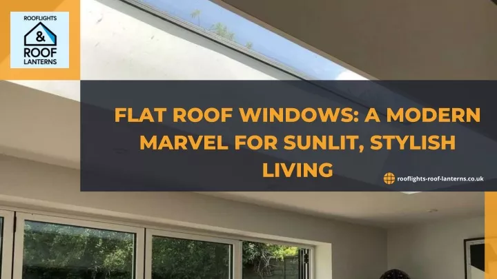 flat roof windows a modern marvel for sunlit