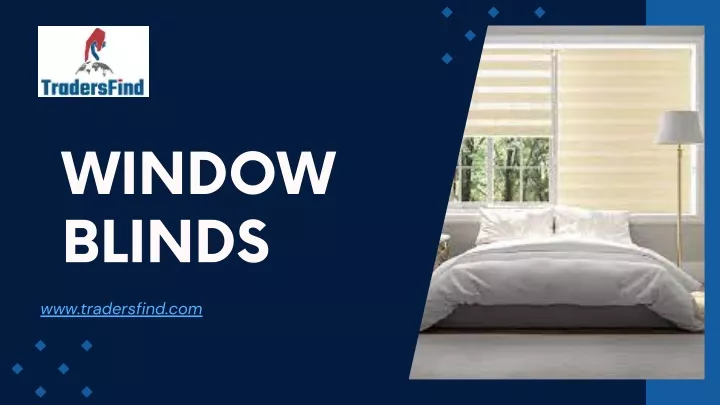 window blinds