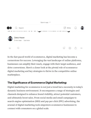 Unlocking Success_ The Power of Ecommerce Digital Marketing