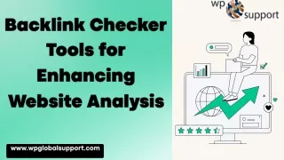 Backlink Checker Tools for Enhancing Website Analysis