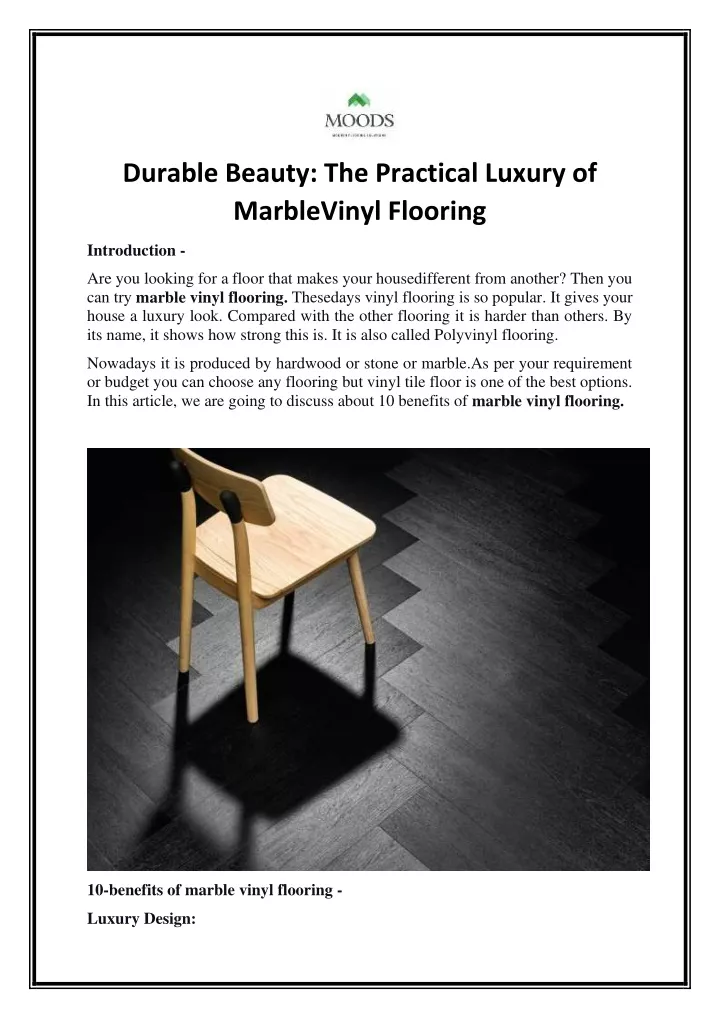 durable beauty the practical luxury