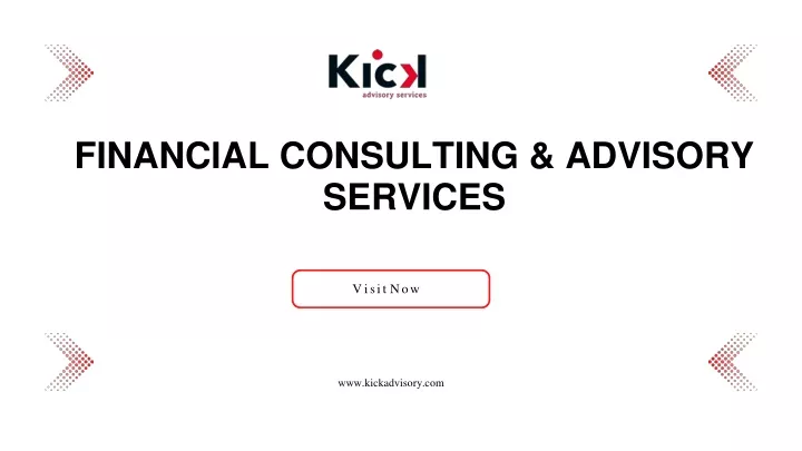 financial consulting advisory services