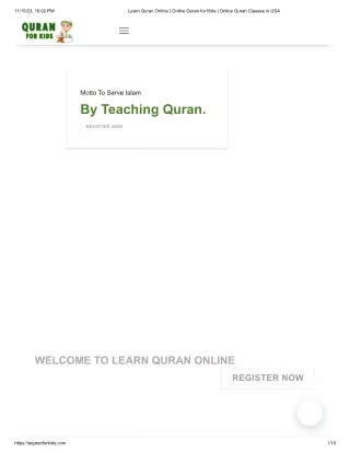 quran for kids