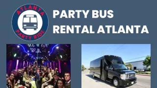 Party Bus to Rent | Atlanta Party Ride