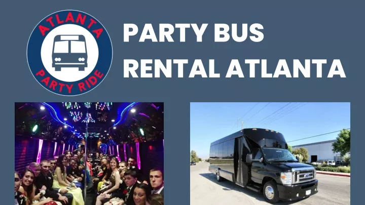 party bus rental atlanta