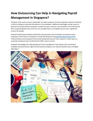 How Outsourcing Can Help in Navigating Payroll Management in Singapore?