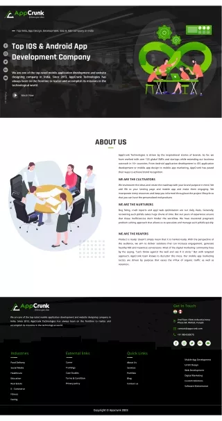 Are You Looking For A Custom Mobile App company in Mohali