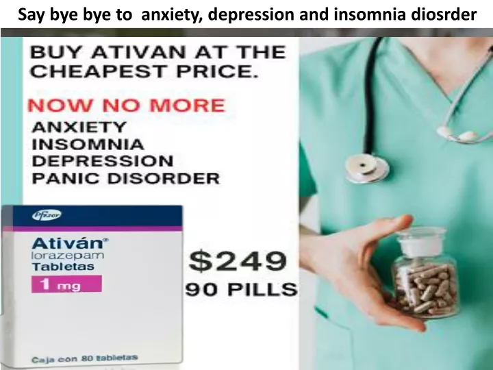 say bye bye to anxiety depression and insomnia