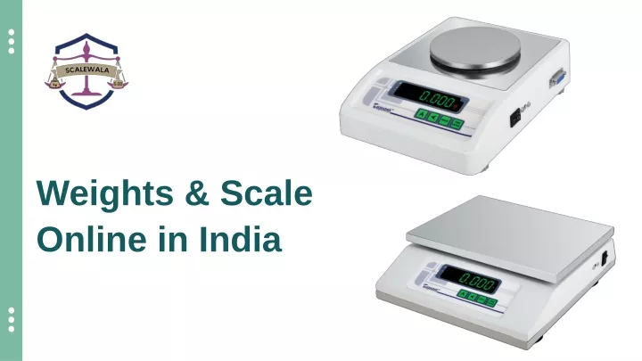 weights scale online in india